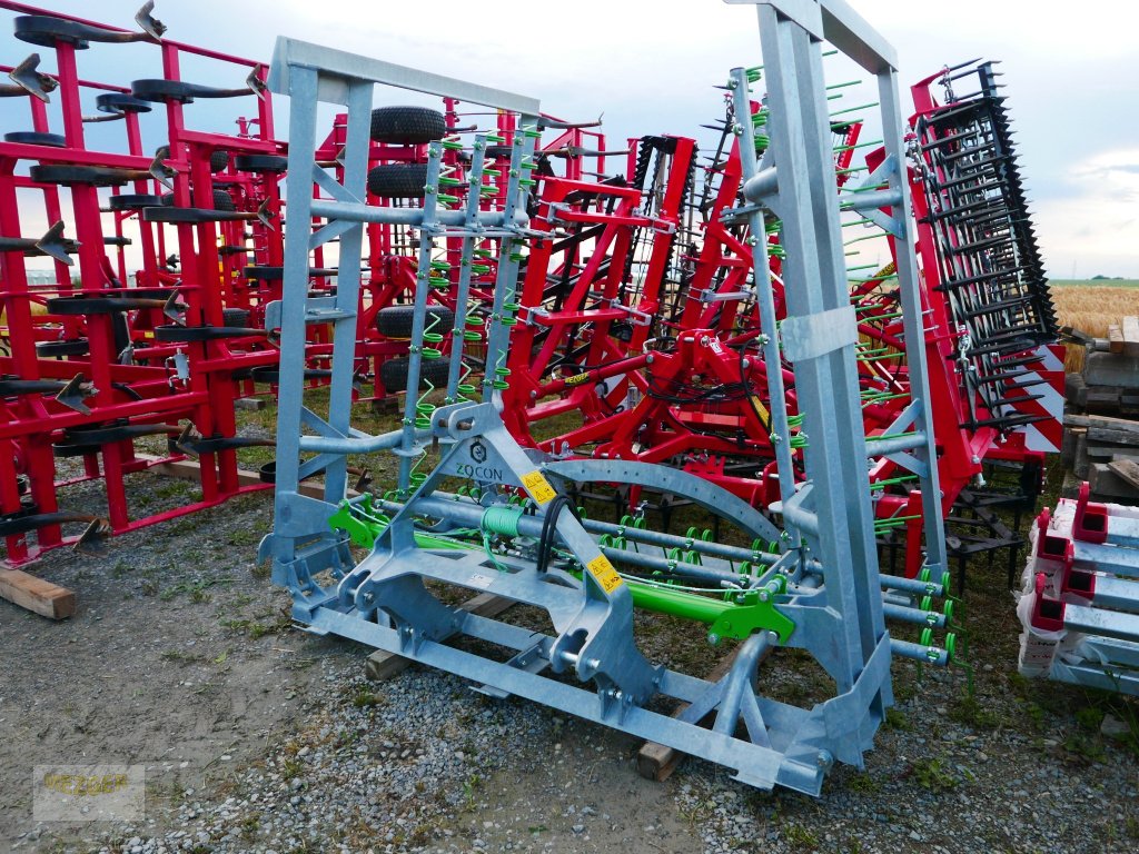 Striegel des Typs Zocon Greenkeeper 6 m, Wiesenstriegel, Grünlandstriegel, Neumaschine in Ditzingen (Bild 11)