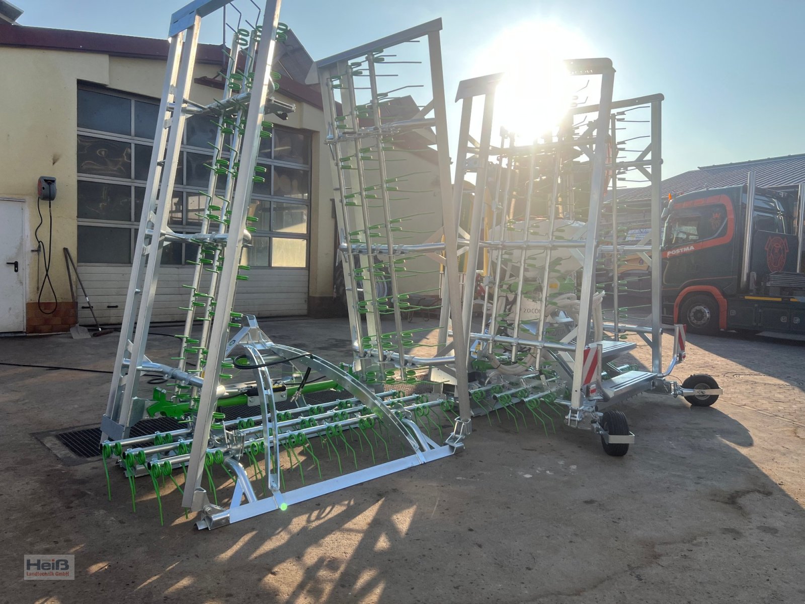 Striegel типа Zocon Greenkeeper Orginal 8m, Neumaschine в Merkendorf (Фотография 2)