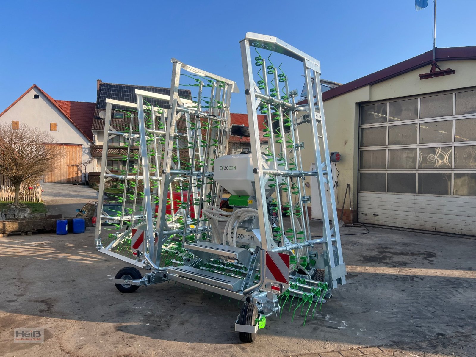 Striegel типа Zocon Greenkeeper Orginal 8m, Neumaschine в Merkendorf (Фотография 3)