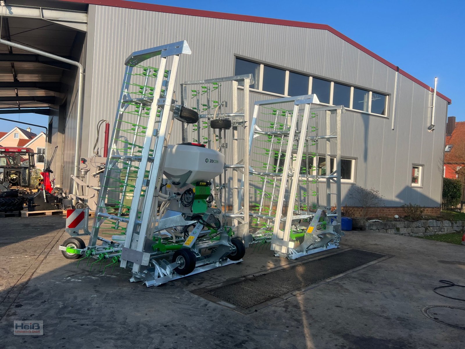 Striegel типа Zocon Greenkeeper Orginal 8m, Neumaschine в Merkendorf (Фотография 4)