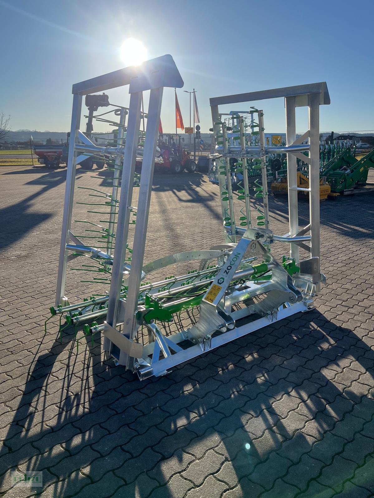 Striegel van het type Zocon Greenkeeper Original 6m, Neumaschine in Bruckmühl (Foto 1)