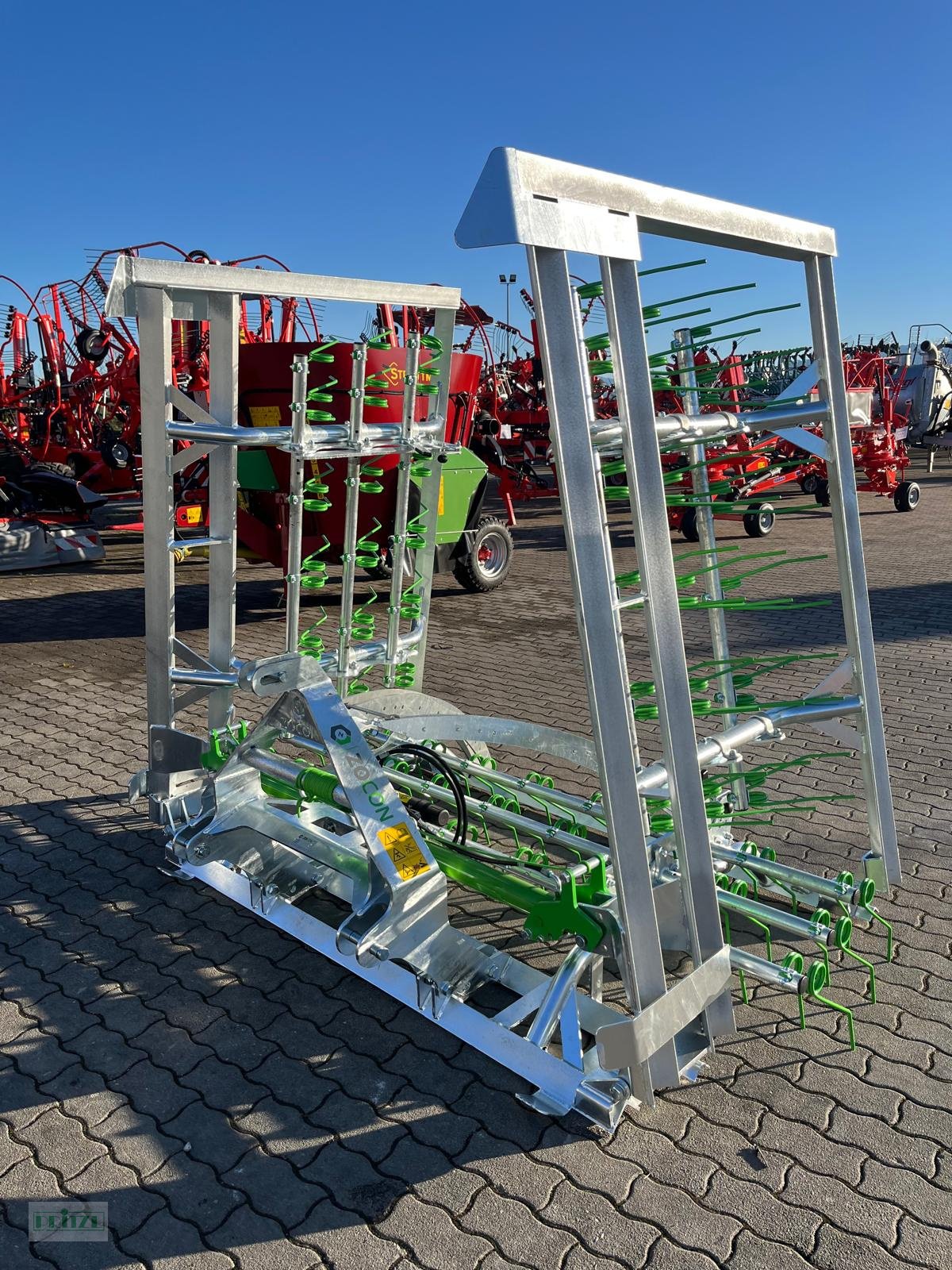 Striegel van het type Zocon Greenkeeper Original 6m, Neumaschine in Bruckmühl (Foto 2)