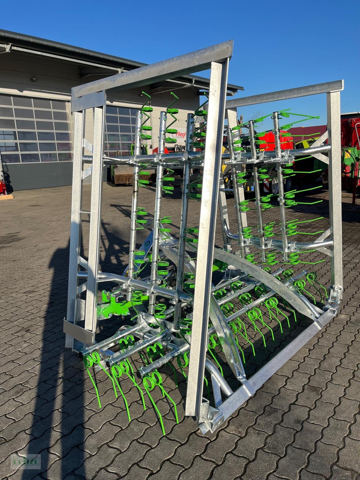 Striegel van het type Zocon Greenkeeper Original 6m, Neumaschine in Bruckmühl (Foto 3)