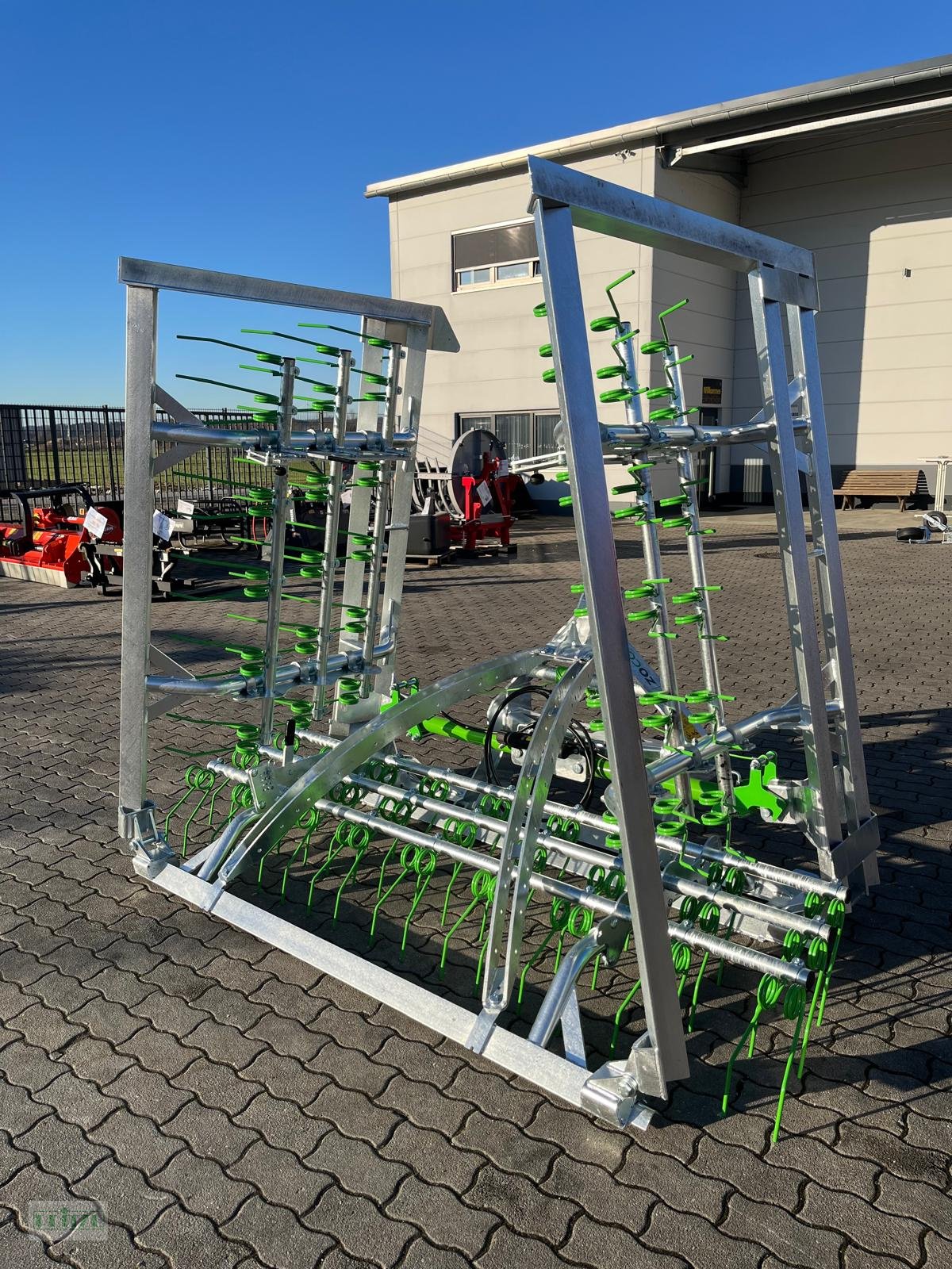 Striegel van het type Zocon Greenkeeper Original 6m, Neumaschine in Bruckmühl (Foto 4)