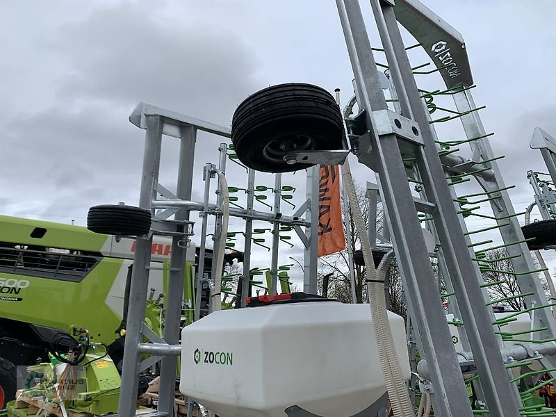 Striegel a típus Zocon Greenkeeper Plus, Neumaschine ekkor: Rittersdorf (Kép 15)