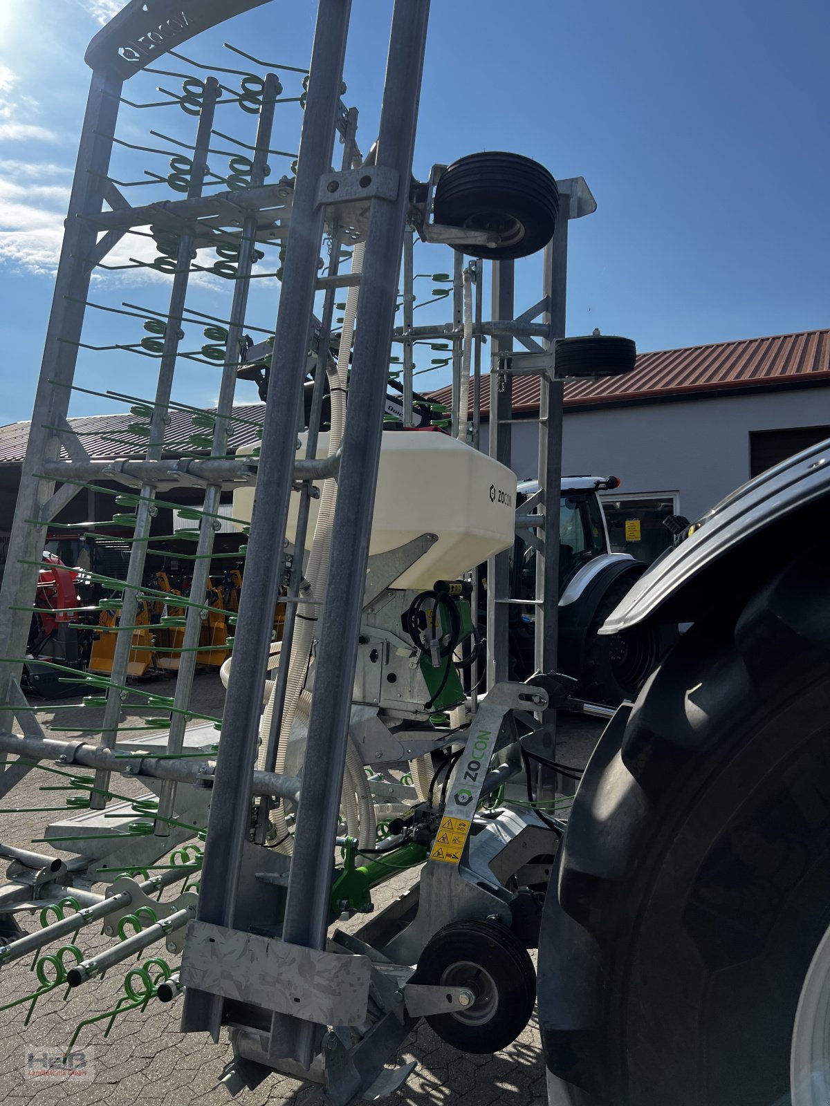 Striegel του τύπου Zocon Greenkeeper Plus, Neumaschine σε Merkendorf (Φωτογραφία 5)