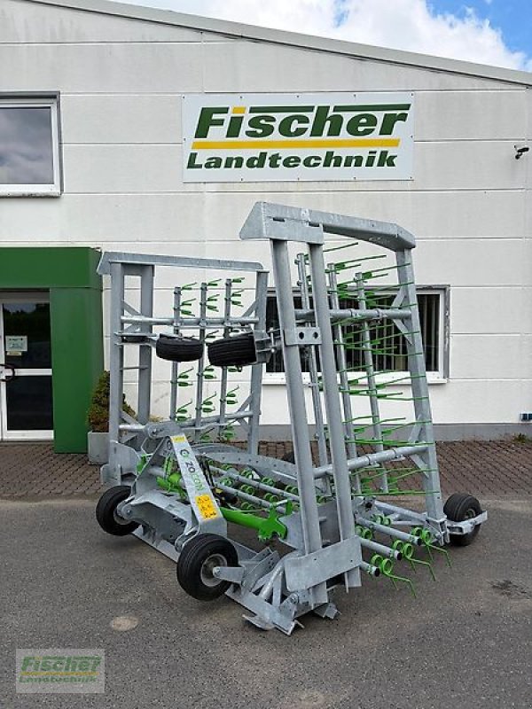 Striegel del tipo Zocon Greenleeper Plus 6m, Neumaschine en Kroppach (Imagen 1)