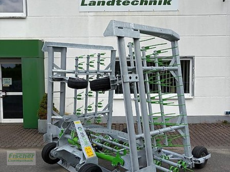 Striegel typu Zocon Greenleeper Plus 6m, Neumaschine v Kroppach
