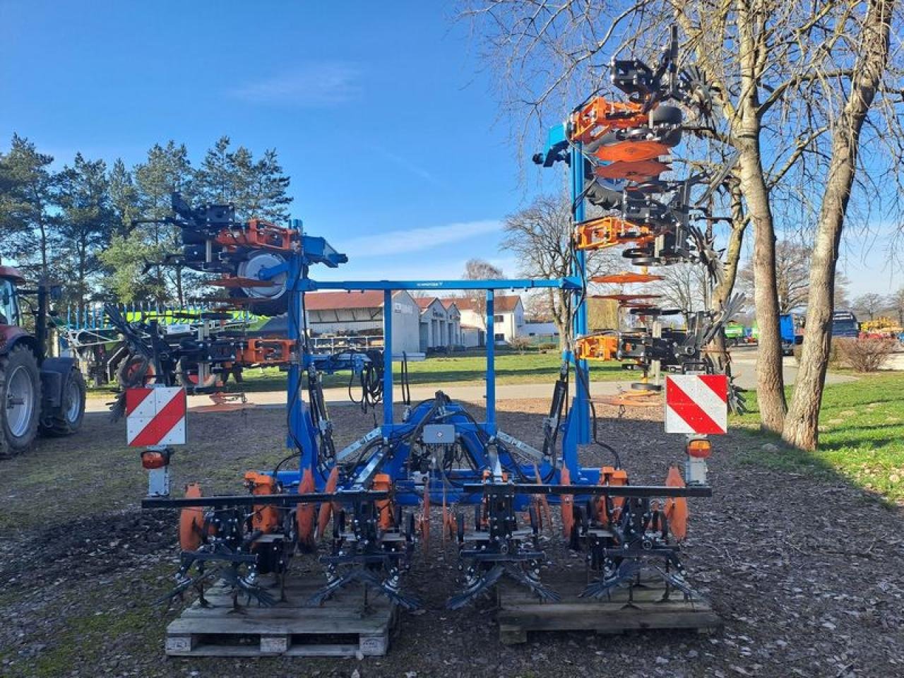 Striegeltechnik & Hacktechnik tip Amazone SCHMOTZER, Gebrauchtmaschine in Vehlow (Poză 3)