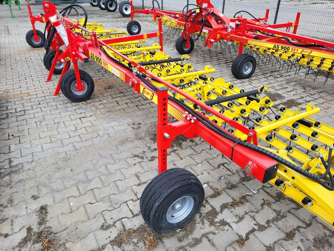 Striegeltechnik & Hacktechnik des Typs APV AS 900 M1, Neumaschine in Mrągowo (Bild 1)