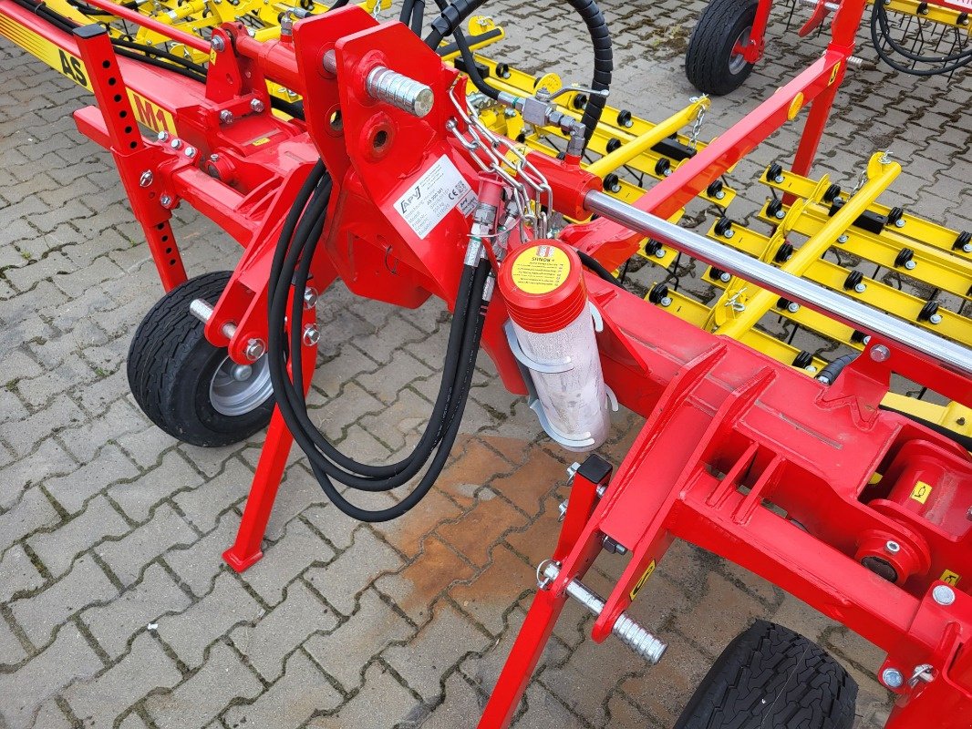 Striegeltechnik & Hacktechnik des Typs APV AS 900 M1, Neumaschine in Mrągowo (Bild 3)