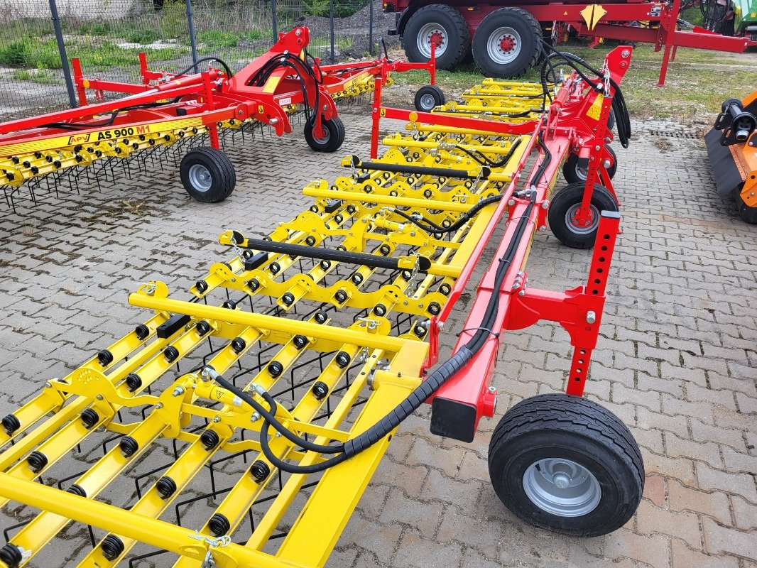 Striegeltechnik & Hacktechnik des Typs APV AS 900 M1, Neumaschine in Mrągowo (Bild 4)