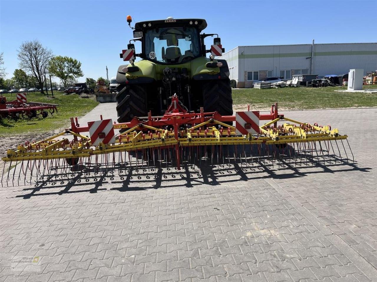 Striegeltechnik & Hacktechnik типа APV GS 600, Gebrauchtmaschine в Schora (Фотография 1)