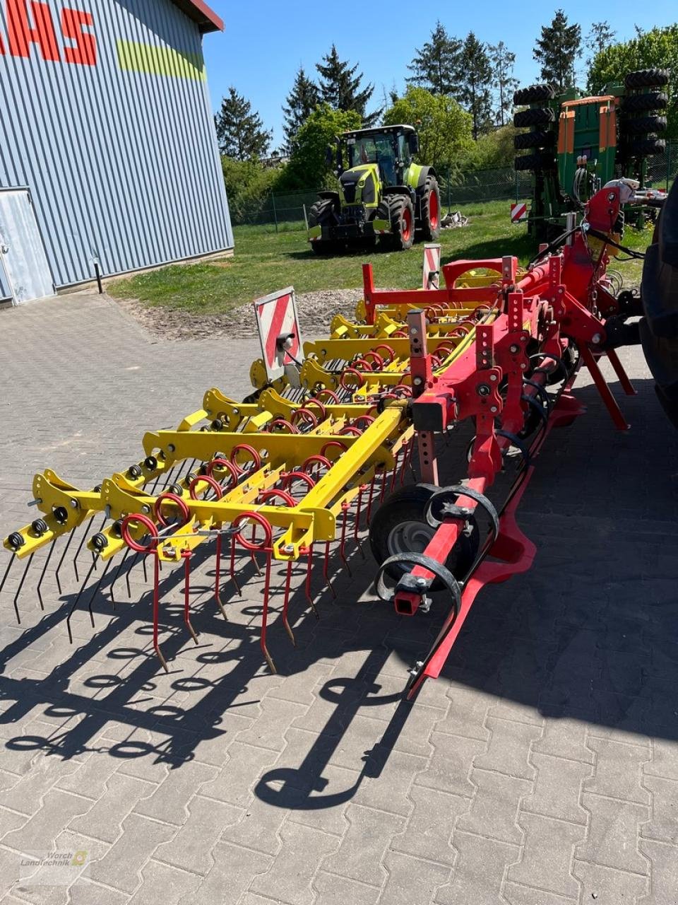 Striegeltechnik & Hacktechnik типа APV GS 600, Gebrauchtmaschine в Schora (Фотография 2)