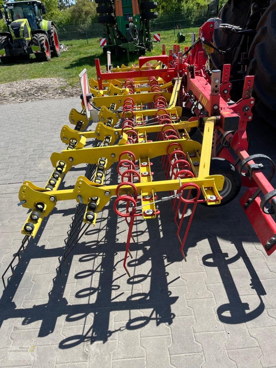 Striegeltechnik & Hacktechnik типа APV GS 600, Gebrauchtmaschine в Schora (Фотография 3)