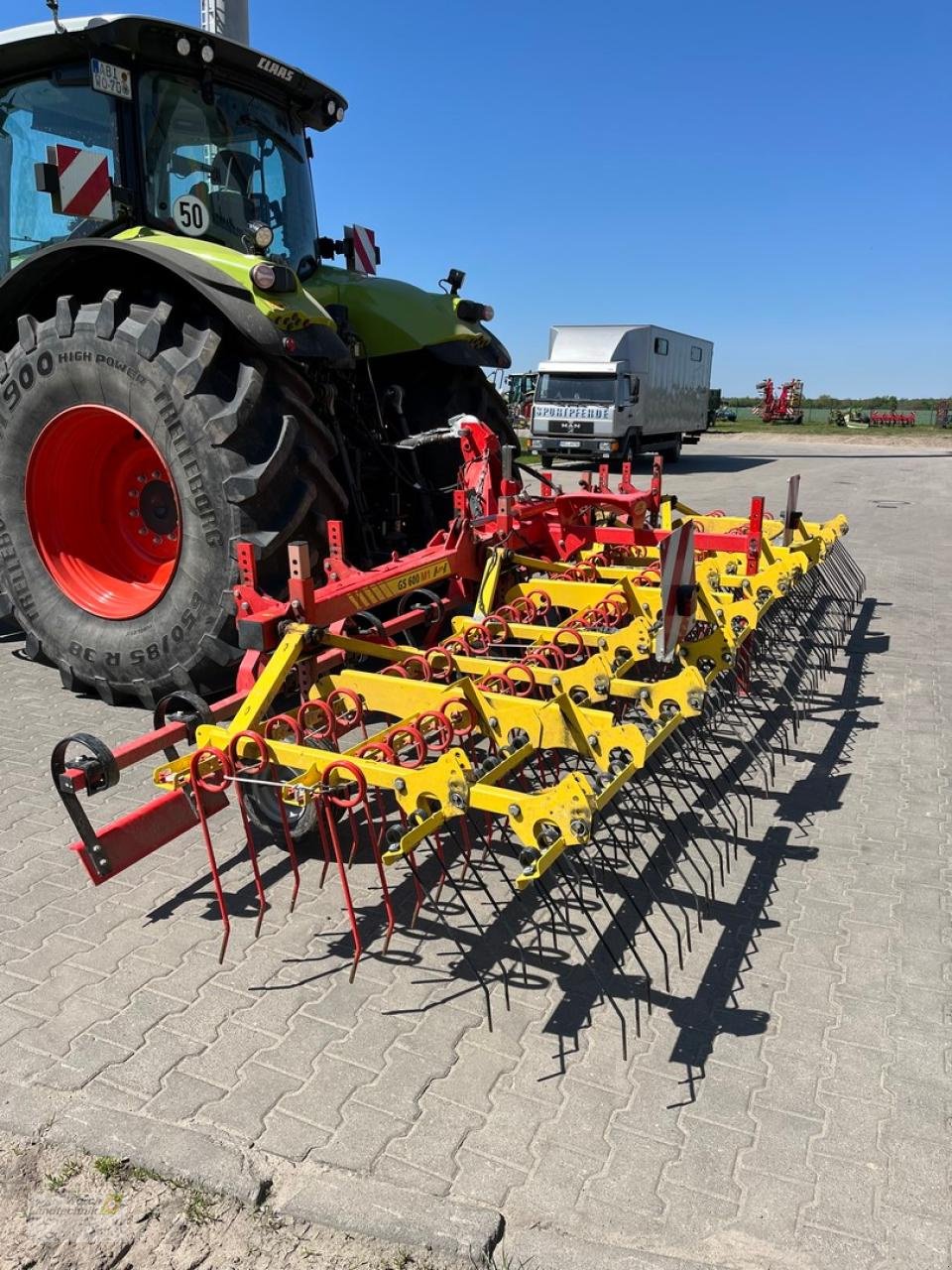 Striegeltechnik & Hacktechnik типа APV GS 600, Gebrauchtmaschine в Schora (Фотография 4)