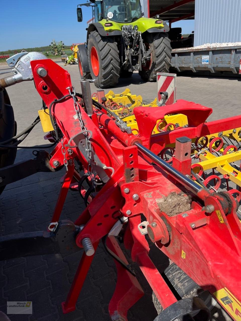 Striegeltechnik & Hacktechnik типа APV GS 600, Gebrauchtmaschine в Schora (Фотография 5)