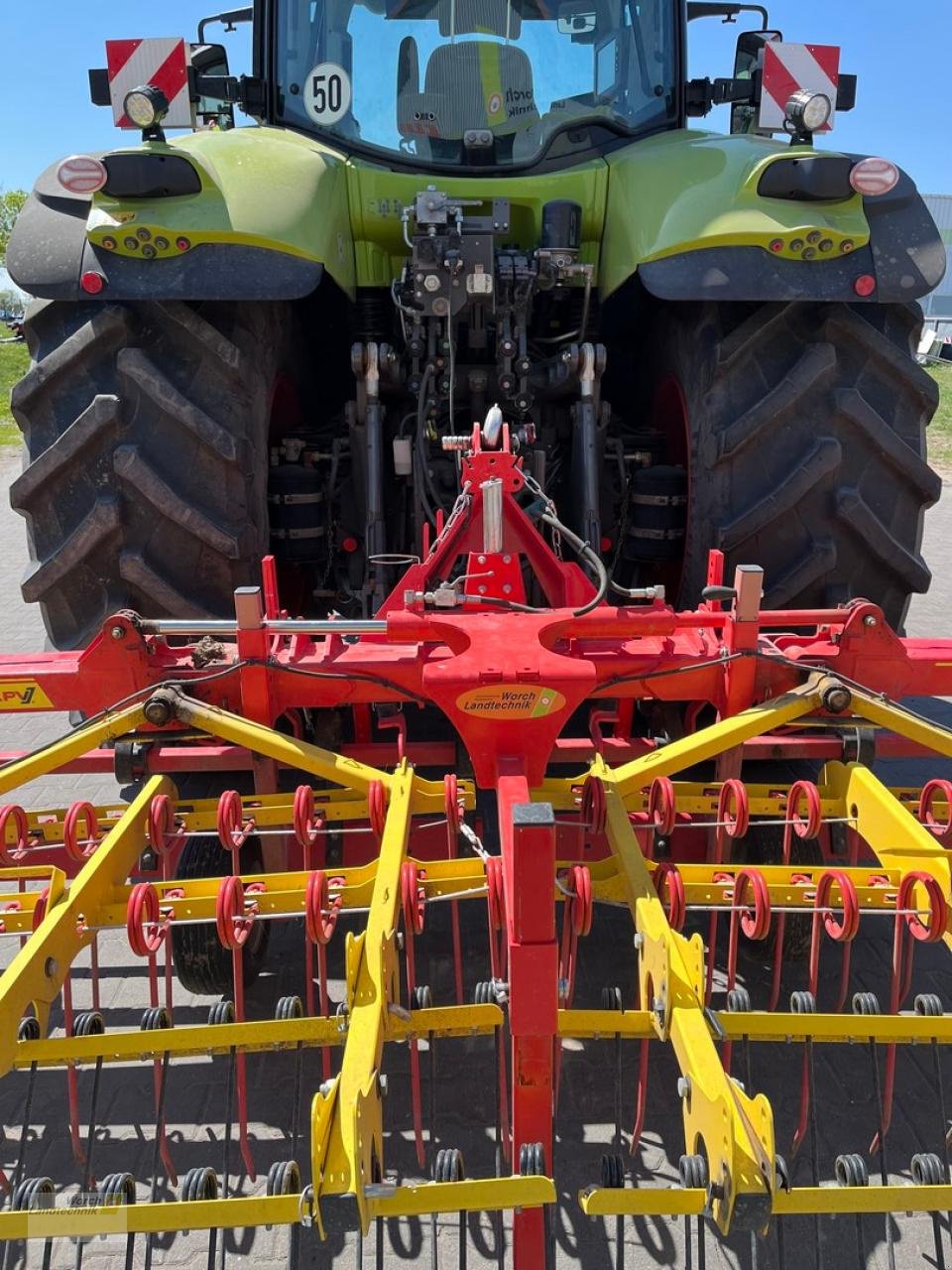 Striegeltechnik & Hacktechnik типа APV GS 600, Gebrauchtmaschine в Schora (Фотография 6)