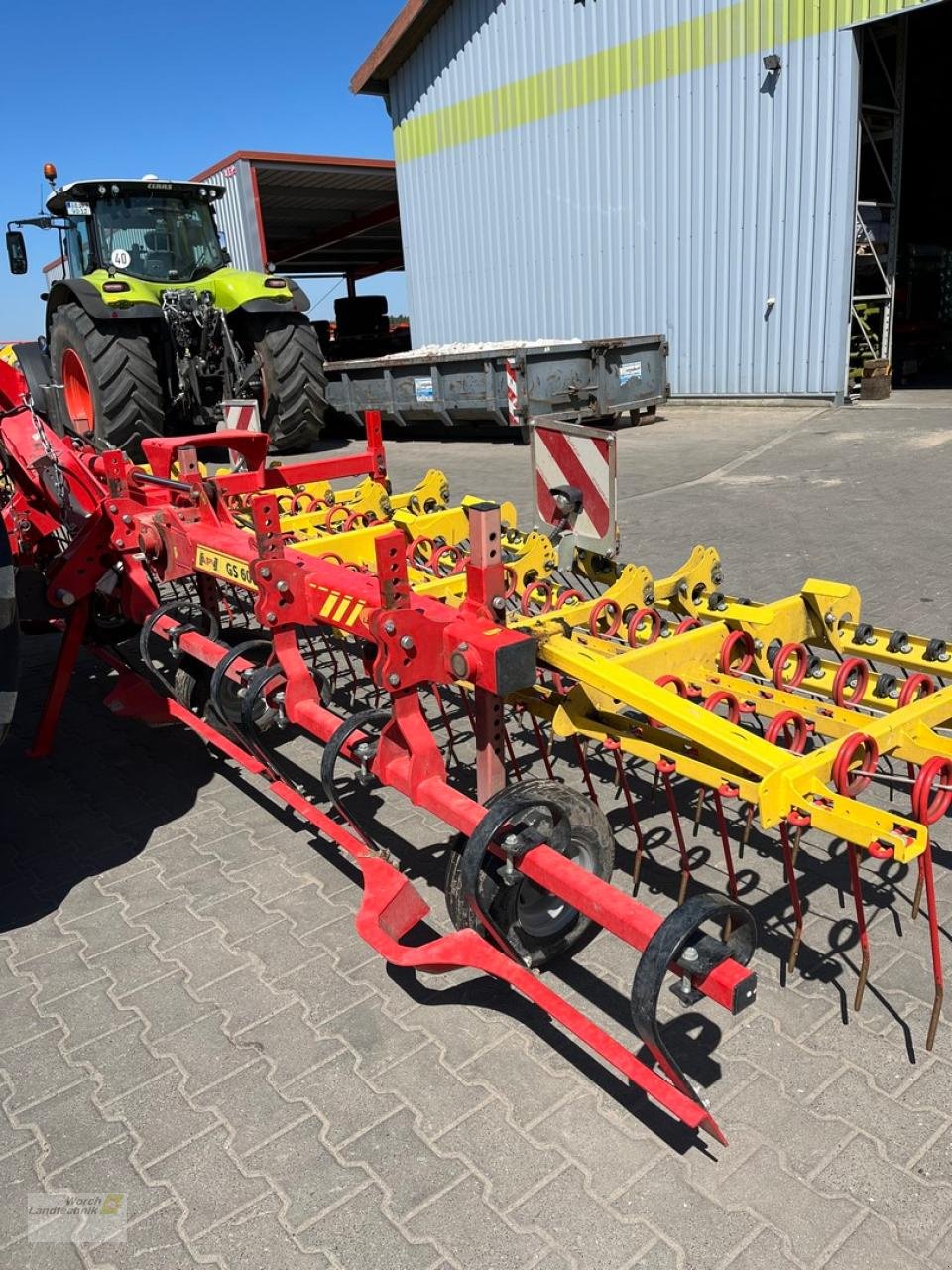 Striegeltechnik & Hacktechnik типа APV GS 600, Gebrauchtmaschine в Schora (Фотография 7)