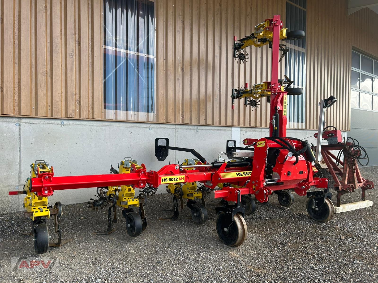 Striegeltechnik & Hacktechnik типа APV HS 6012, Gebrauchtmaschine в Hötzelsdorf (Фотография 1)