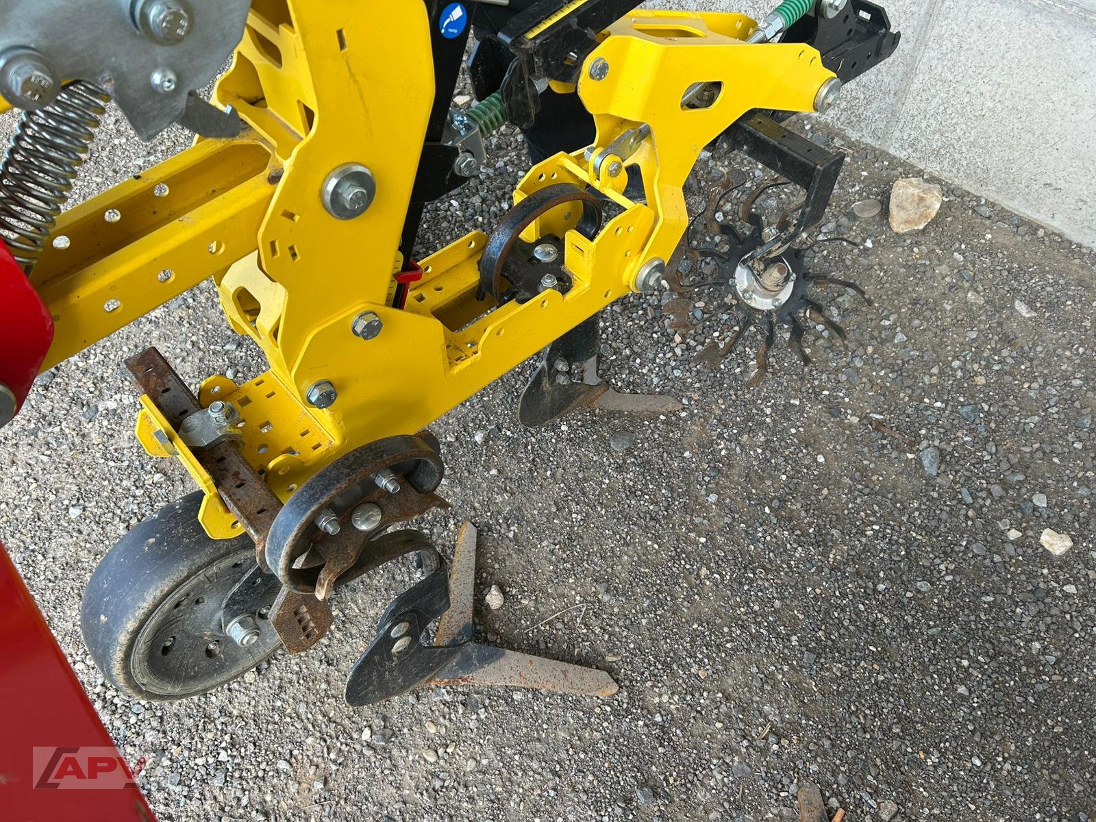 Striegeltechnik & Hacktechnik типа APV HS 6012, Gebrauchtmaschine в Hötzelsdorf (Фотография 2)