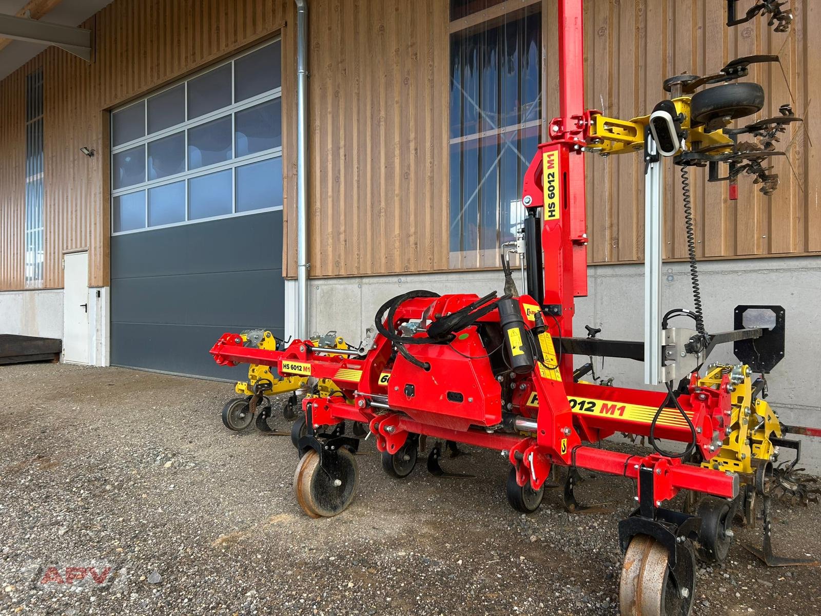 Striegeltechnik & Hacktechnik типа APV HS 6012, Gebrauchtmaschine в Hötzelsdorf (Фотография 3)