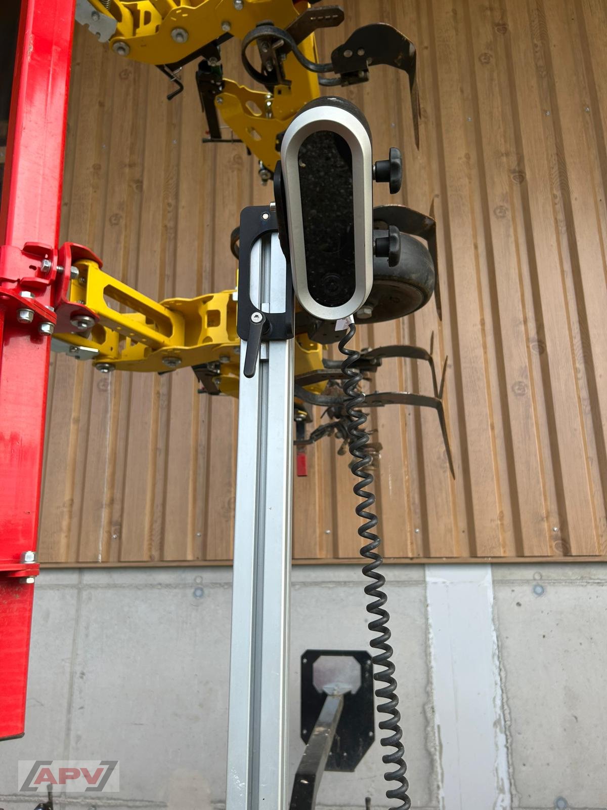 Striegeltechnik & Hacktechnik типа APV HS 6012, Gebrauchtmaschine в Hötzelsdorf (Фотография 4)