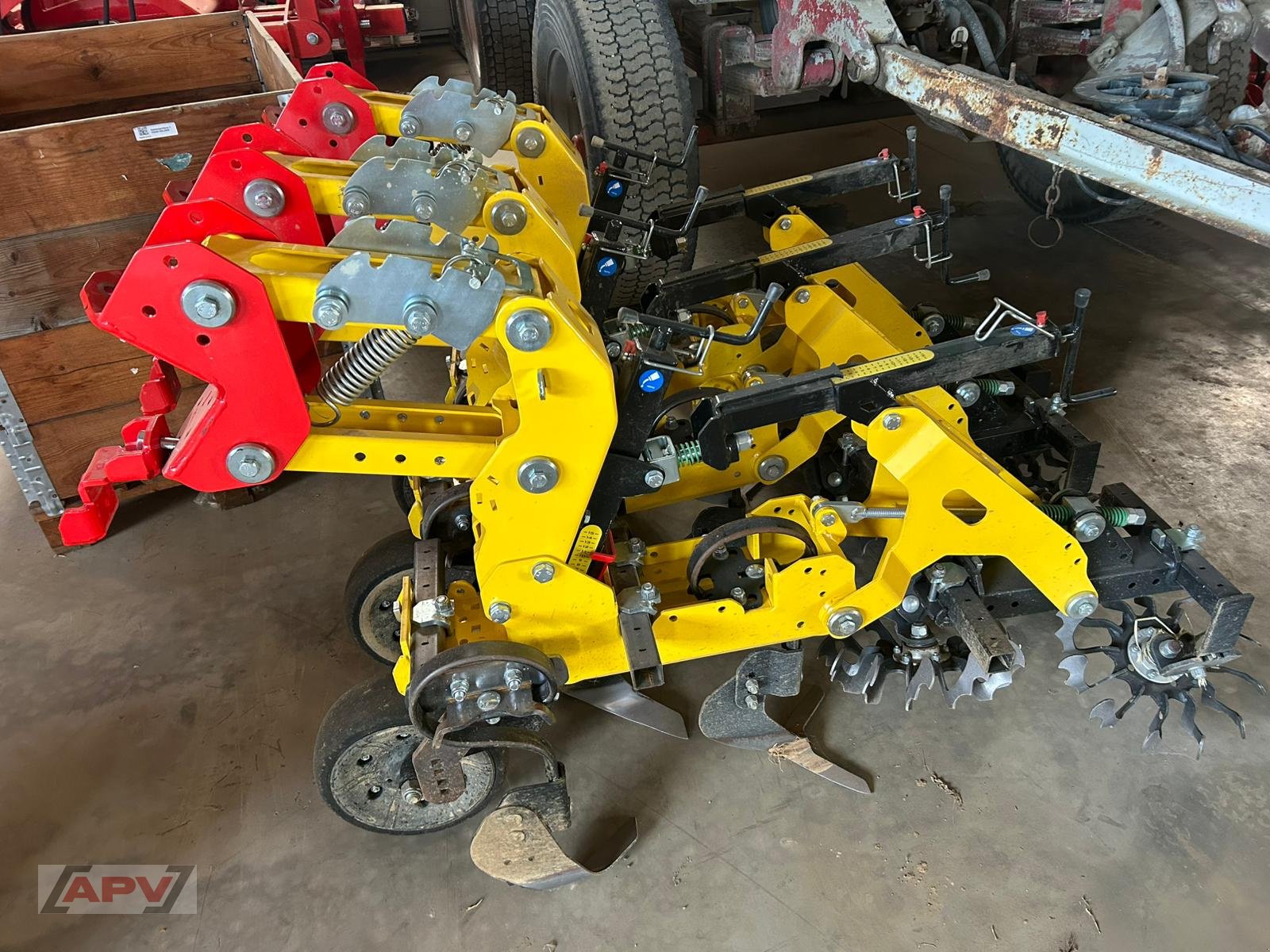 Striegeltechnik & Hacktechnik типа APV HS 6012, Gebrauchtmaschine в Hötzelsdorf (Фотография 5)