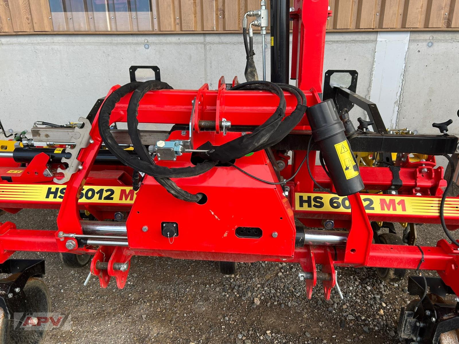 Striegeltechnik & Hacktechnik типа APV HS 6012, Gebrauchtmaschine в Hötzelsdorf (Фотография 6)