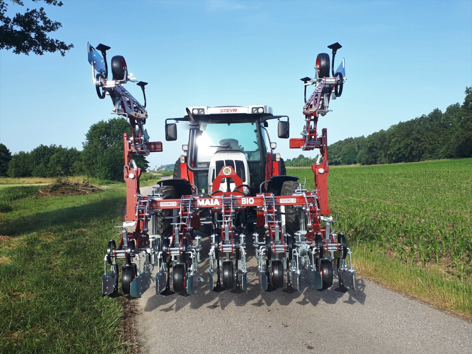 Striegeltechnik & Hacktechnik za tip Badalini Maia Bio Imperial, Gebrauchtmaschine u Laberweinting (Slika 1)