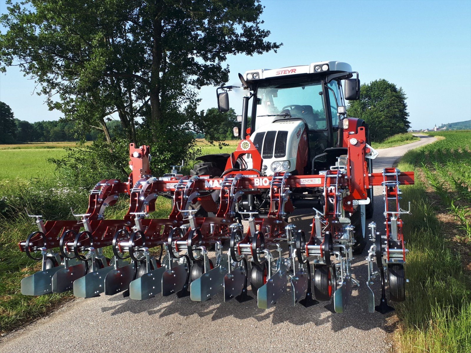 Striegeltechnik & Hacktechnik za tip Badalini Maia Bio Imperial, Gebrauchtmaschine u Laberweinting (Slika 4)