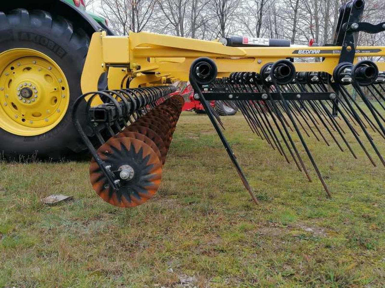 Striegeltechnik & Hacktechnik типа Bednar BEDNAR PN 9000 STRIEGEL, Gebrauchtmaschine в Jahnatal (Фотография 3)
