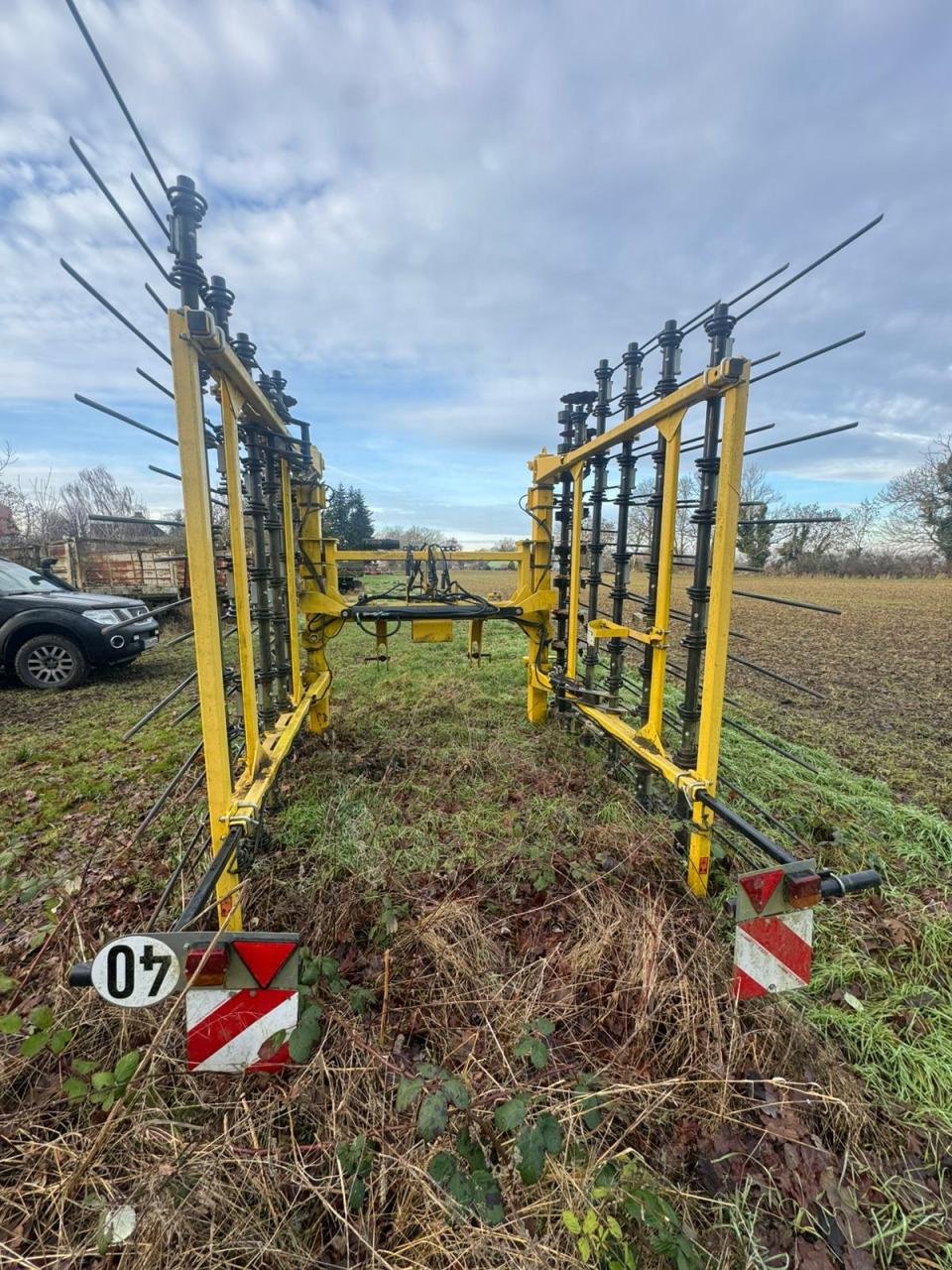 Striegeltechnik & Hacktechnik типа Bednar PN 6000, Gebrauchtmaschine в Könnern (Фотография 2)