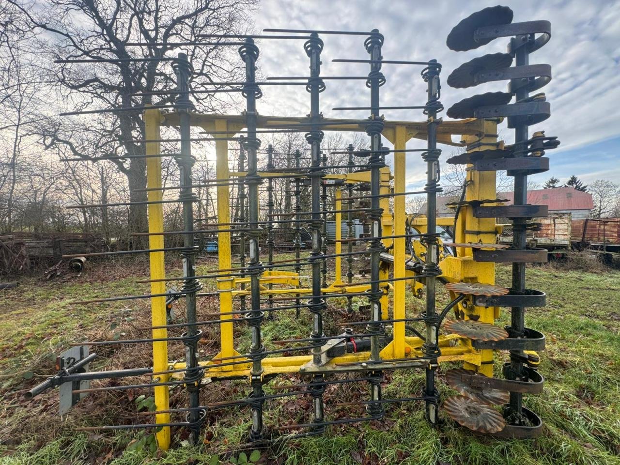 Striegeltechnik & Hacktechnik typu Bednar PN 6000, Gebrauchtmaschine w Könnern (Zdjęcie 1)