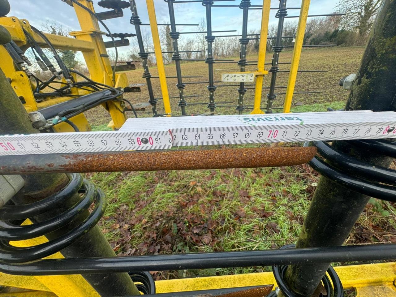 Striegeltechnik & Hacktechnik typu Bednar PN 6000, Gebrauchtmaschine w Könnern (Zdjęcie 3)