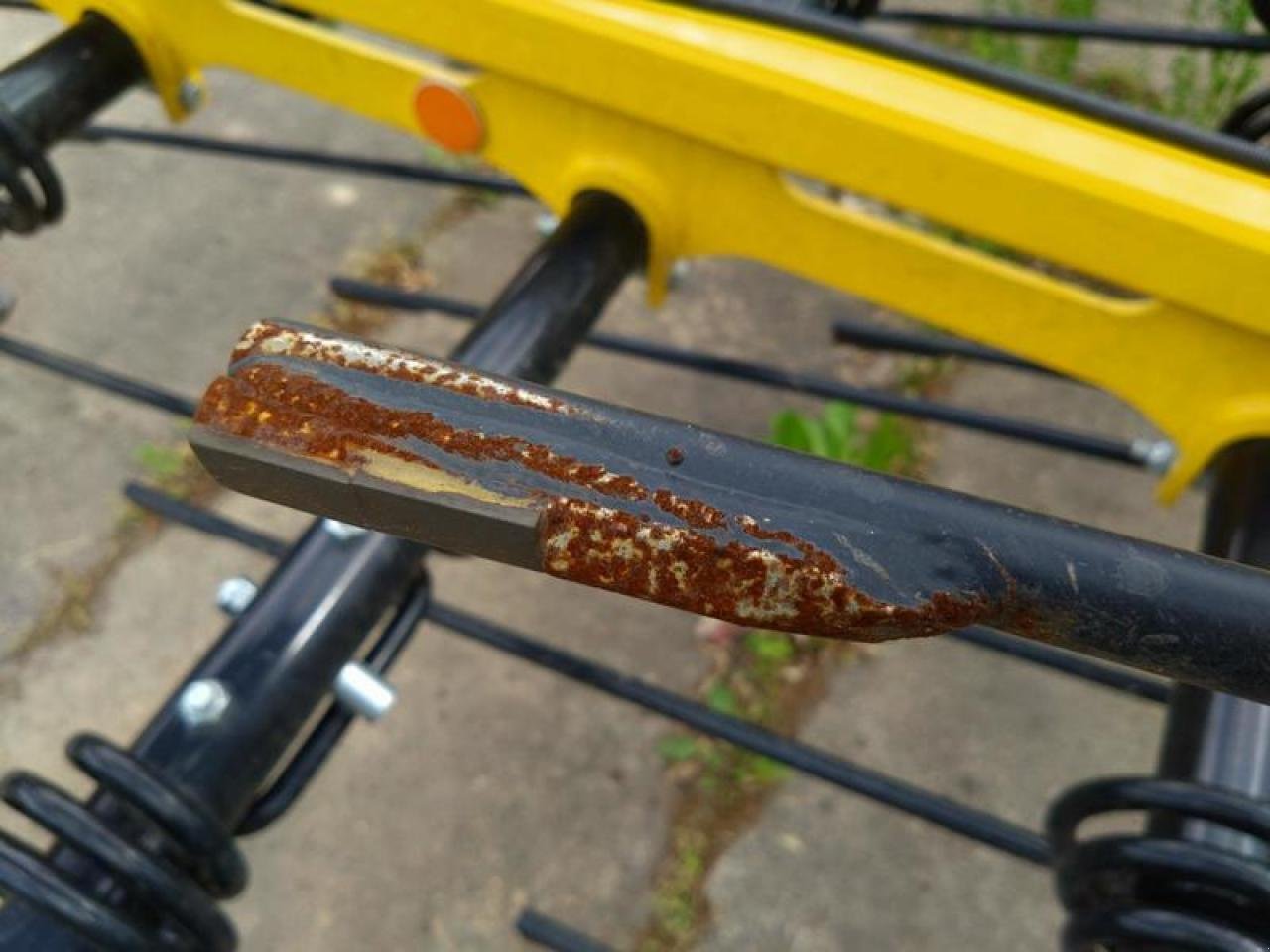 Striegeltechnik & Hacktechnik des Typs Bednar STRIEGEL PN 9000, Neumaschine in Vehlow (Bild 4)