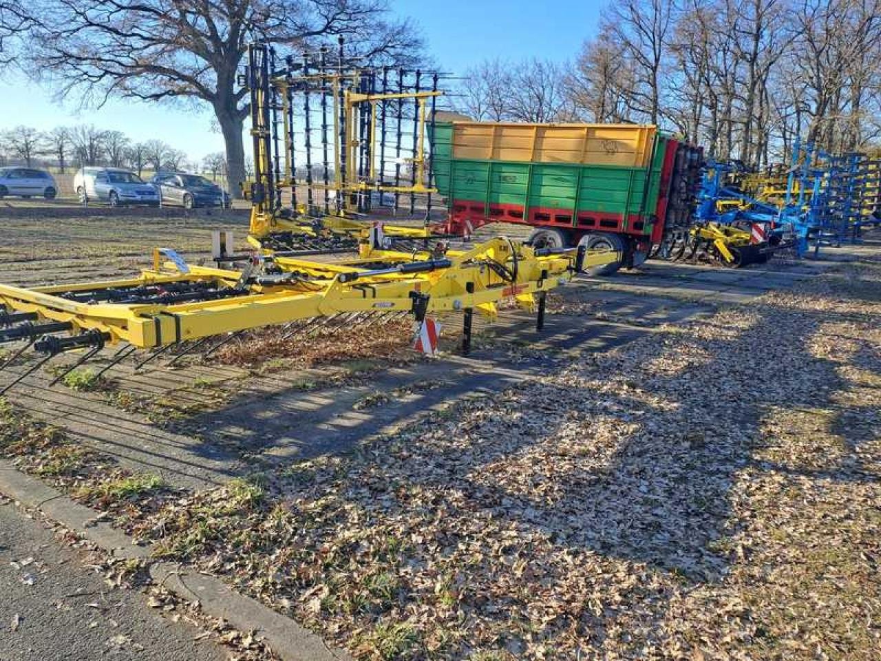 Striegeltechnik & Hacktechnik typu Bednar STRIEGEL PN 9000, Neumaschine w Vehlow (Zdjęcie 2)