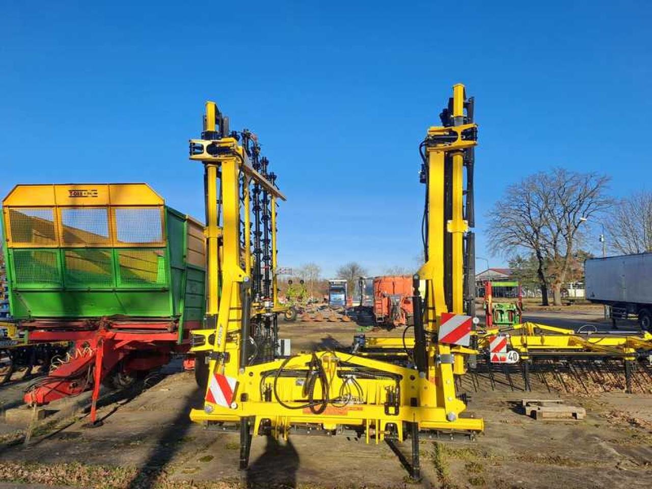 Striegeltechnik & Hacktechnik tip Bednar STRIEGEL-PRO PN 9000, Neumaschine in Vehlow (Poză 2)