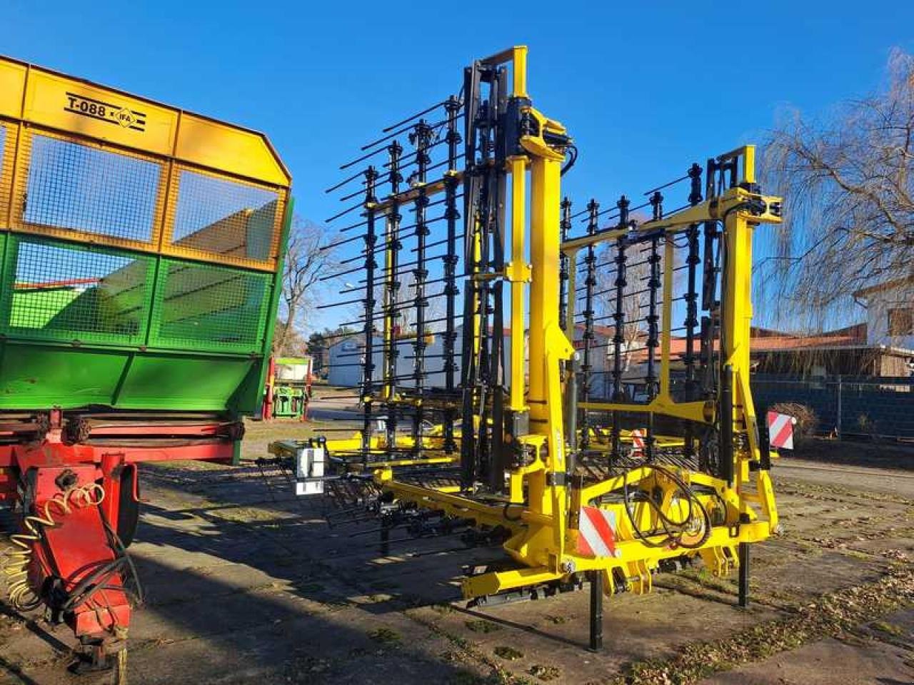 Striegeltechnik & Hacktechnik tip Bednar STRIEGEL-PRO PN 9000, Neumaschine in Vehlow (Poză 3)