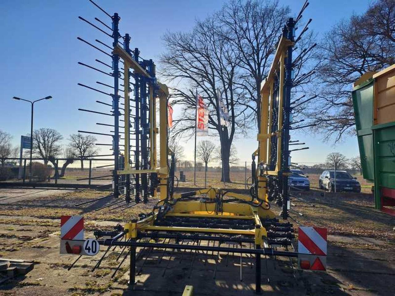 Striegeltechnik & Hacktechnik tip Bednar STRIEGEL-PRO PN 9000, Neumaschine in Vehlow (Poză 4)