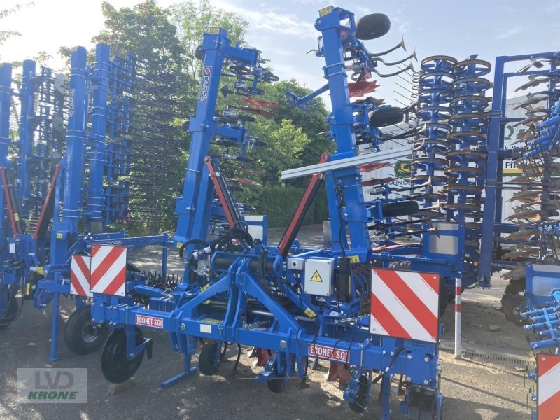 Striegeltechnik & Hacktechnik des Typs Carré Econet SGI 8 Reihen, Gebrauchtmaschine in Spelle (Bild 1)