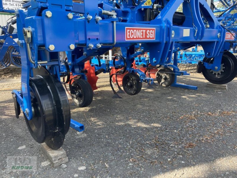 Striegeltechnik & Hacktechnik tip Carré Econet SGI 8 Reihen, Gebrauchtmaschine in Spelle (Poză 4)