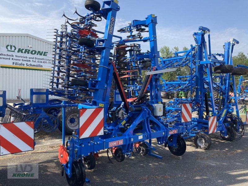 Striegeltechnik & Hacktechnik tip Carré Econet SGI 8 Reihen, Gebrauchtmaschine in Spelle (Poză 5)