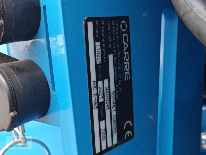 Striegeltechnik & Hacktechnik типа Carré Rotanet Control 6,5, Gebrauchtmaschine в Spelle (Фотография 4)