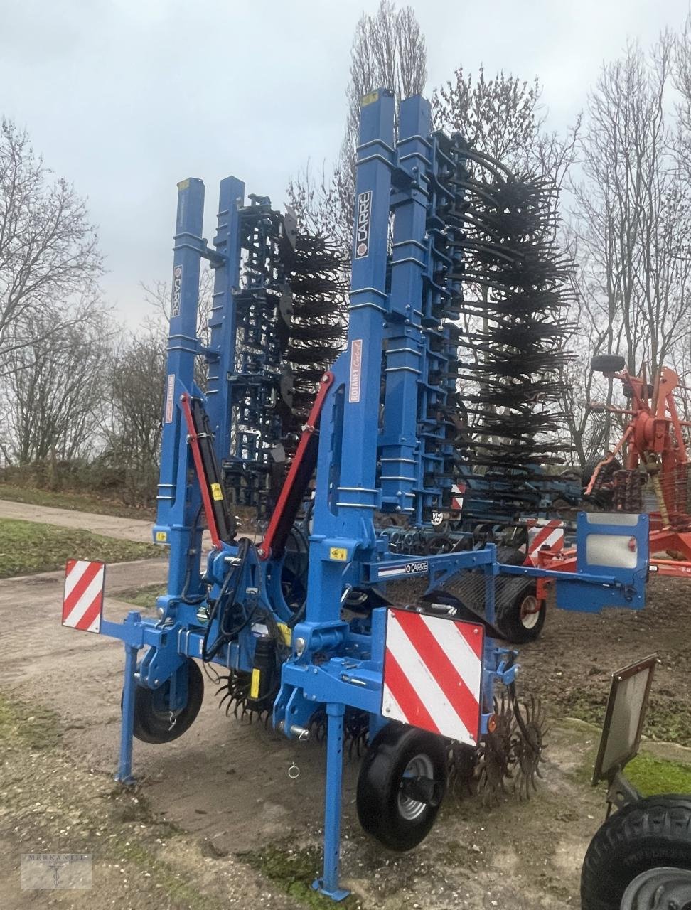 Striegeltechnik & Hacktechnik Türe ait Carré Rotanet Control 6,5, Gebrauchtmaschine içinde Pragsdorf (resim 1)