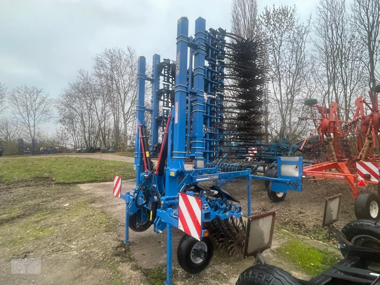 Striegeltechnik & Hacktechnik Türe ait Carré Rotanet Control 6,5, Gebrauchtmaschine içinde Pragsdorf (resim 2)