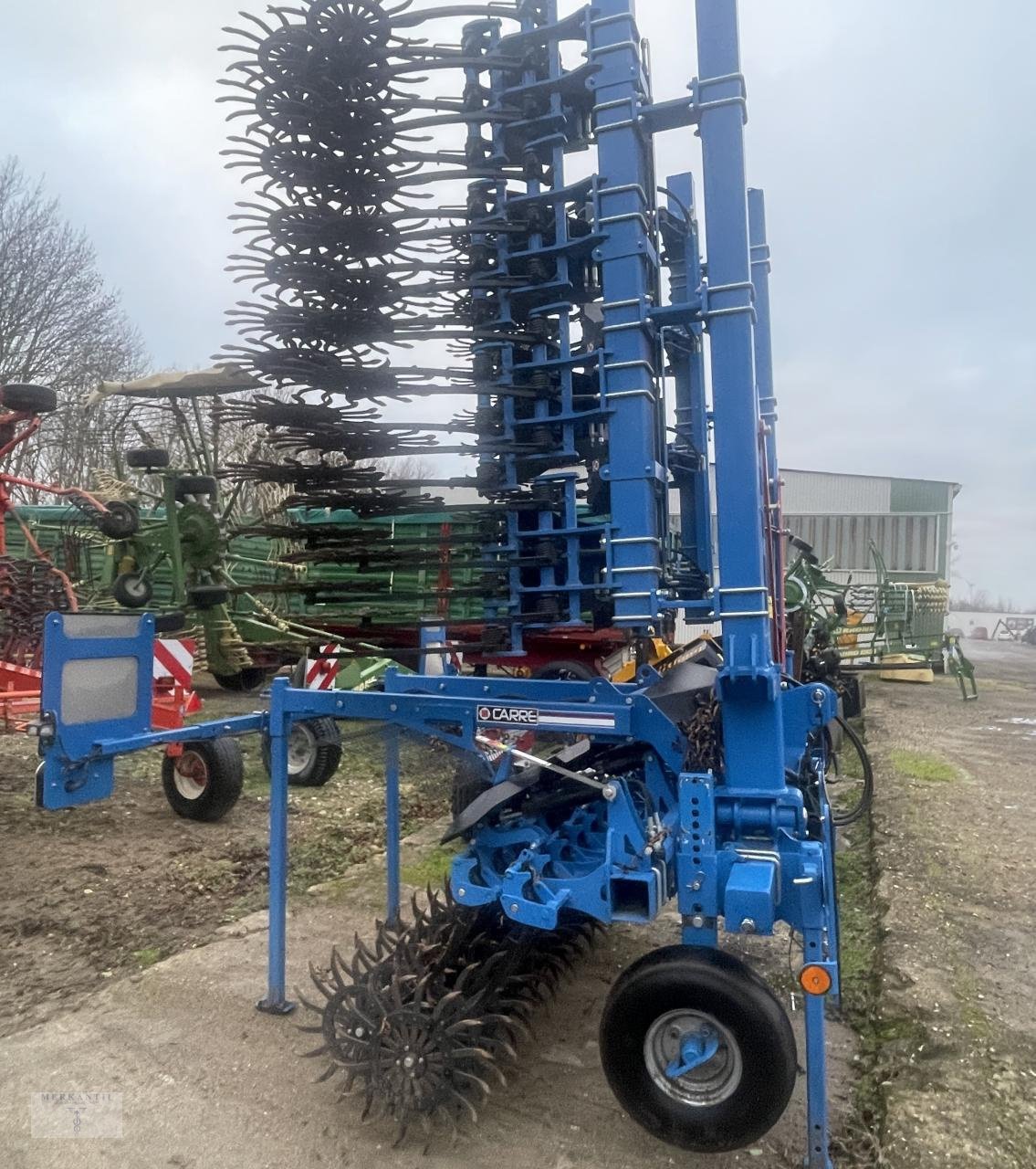 Striegeltechnik & Hacktechnik Türe ait Carré Rotanet Control 6,5, Gebrauchtmaschine içinde Pragsdorf (resim 3)