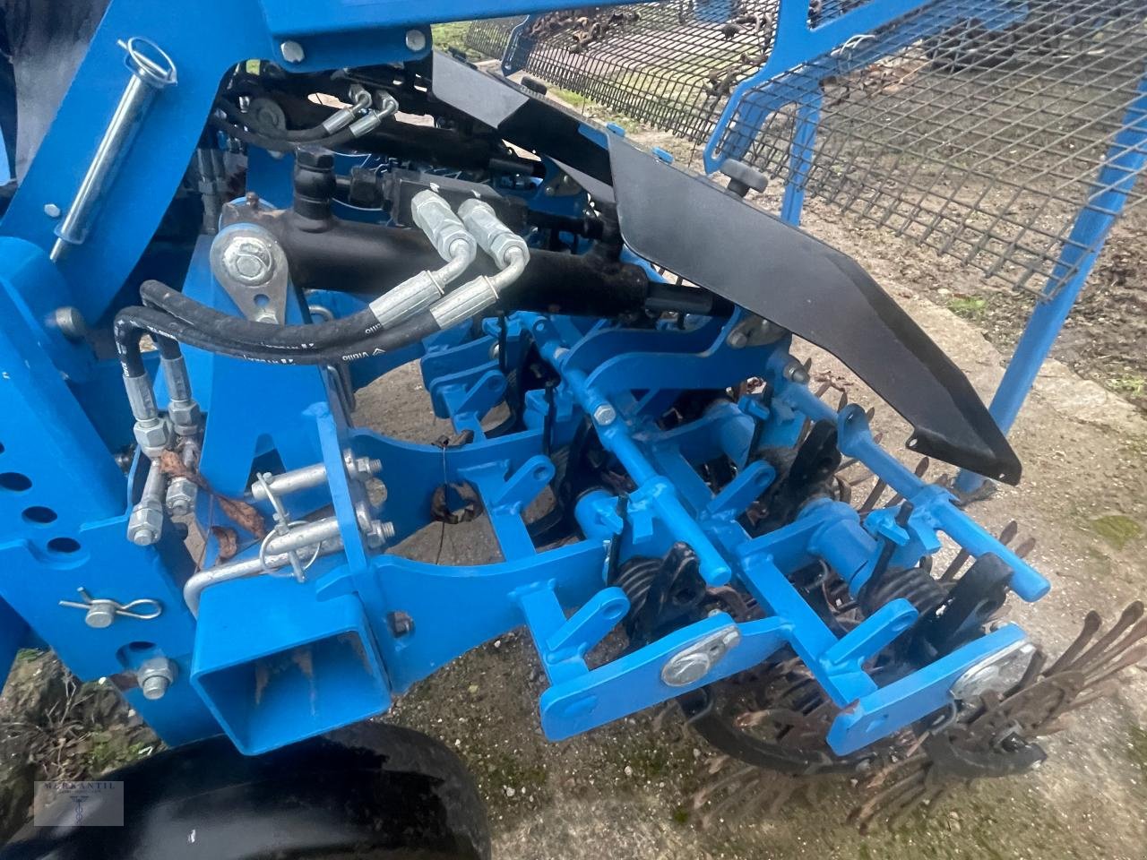 Striegeltechnik & Hacktechnik Türe ait Carré Rotanet Control 6,5, Gebrauchtmaschine içinde Pragsdorf (resim 5)