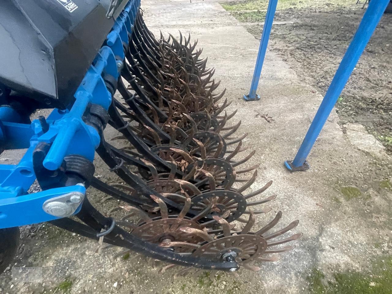 Striegeltechnik & Hacktechnik Türe ait Carré Rotanet Control 6,5, Gebrauchtmaschine içinde Pragsdorf (resim 6)