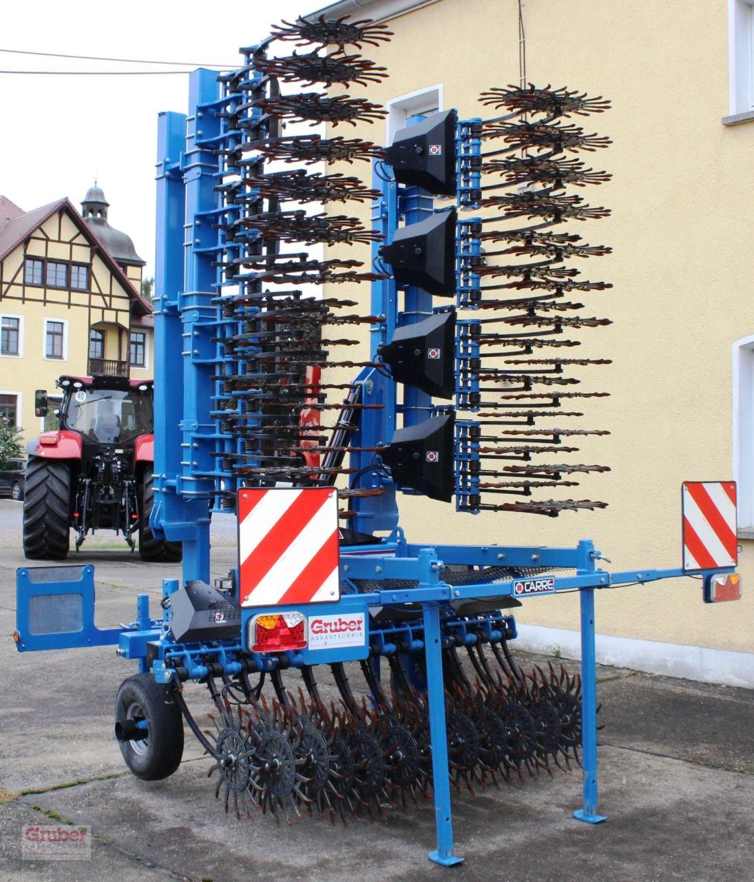 Striegeltechnik & Hacktechnik tip Carré Sternrollhacke Rotanet Control, Gebrauchtmaschine in Leipzig OT Engelsdorf (Poză 5)